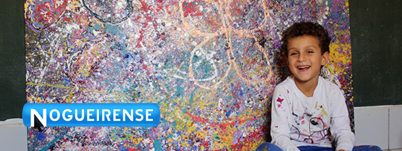 Pintor mirim de Artur Nogueira tem exposição em Campinas a partir deste domingo