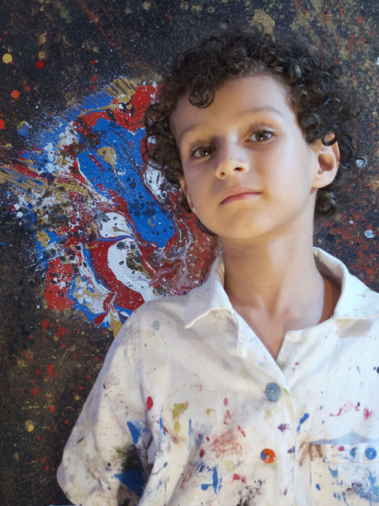 Portrait Aaron 2018