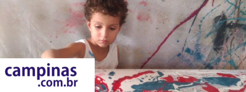 Rabeca Cultural veranstaltet die erste Ausstellung des jungen Künstlers Aaron Barrios