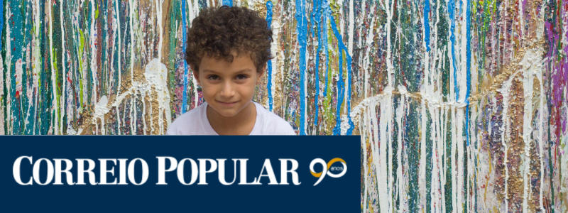 Gemälde eines 5-jährigen Jungen gehen zur Auktion