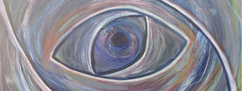 Imaginäres Portal | Acryl auf Leinwand | 80×60 | 2022