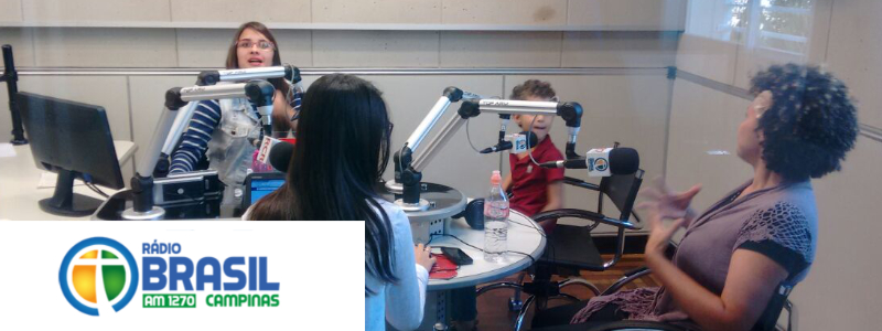 Interview Radio Brasilien Campinas